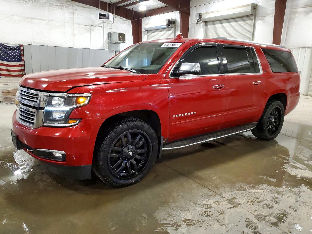 2015 Chevrolet Suburban LTZ, VIN 1GNSKKKC4FR537049 — Mechanical