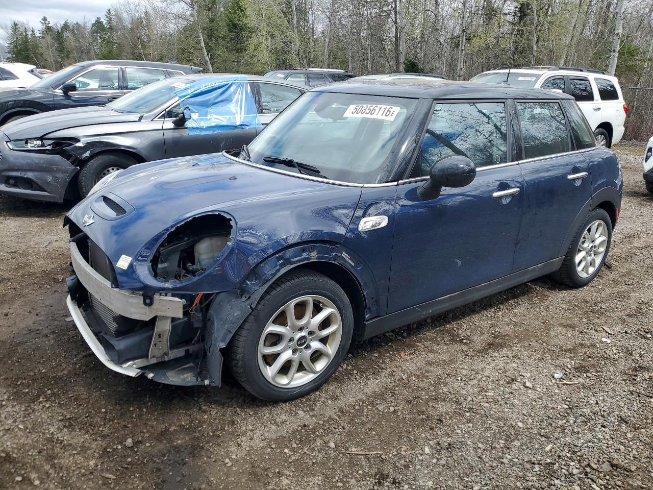 2017 MINI Hardtop 4 Door Cooper S, VIN WMWXU3C39H2F49271 — Front end
