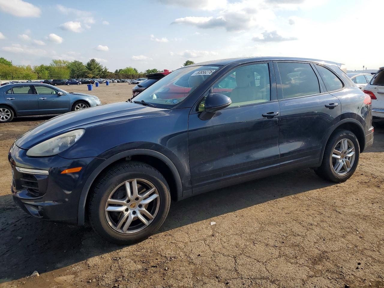 2016 Porsche Cayenne, VIN WP1AA2A27GKA11197 — Hail