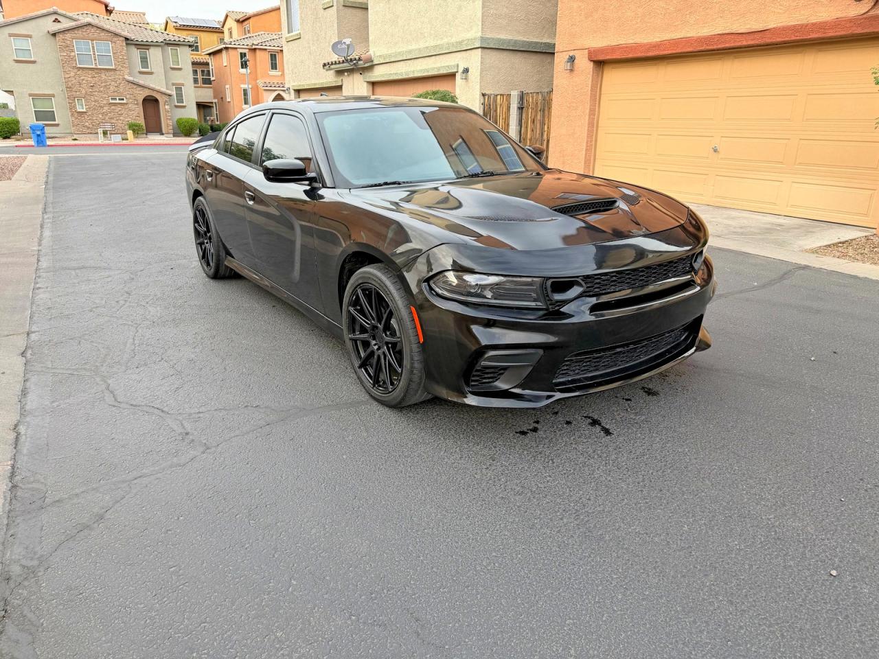 2019 Dodge Charger R/T, VIN 2C3CDXCT2KH578605 — Prior damage history