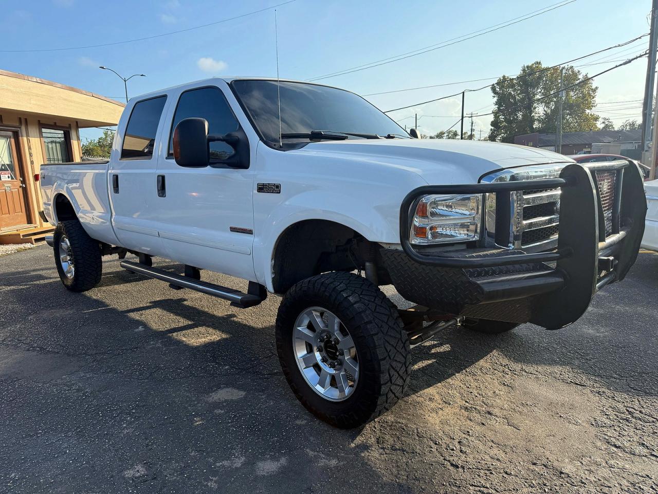 2004 Ford F-350 XL, VIN 1FTSW31P74ED34393 — Prior damage history