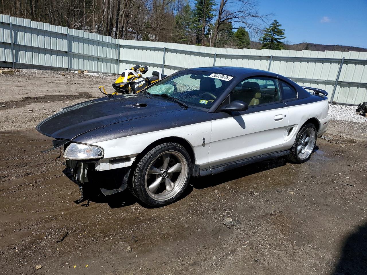 1996 Ford Mustang Cobra, VIN 1FALP47V4TF144529 — Front end