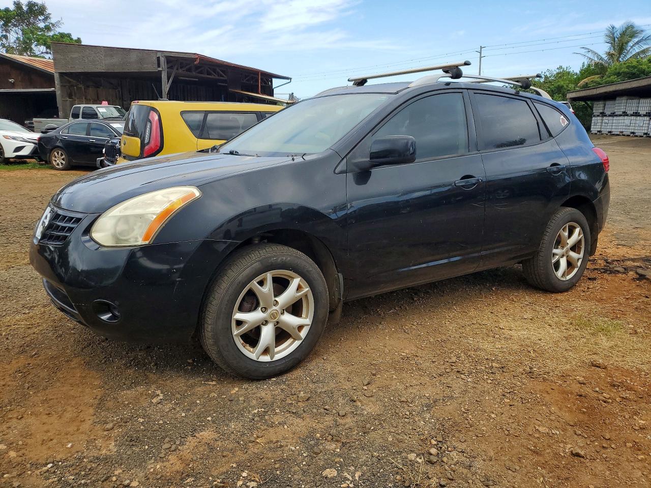 2008 Nissan Rogue S, VIN JN8AS58T88W304491 — Normal wear