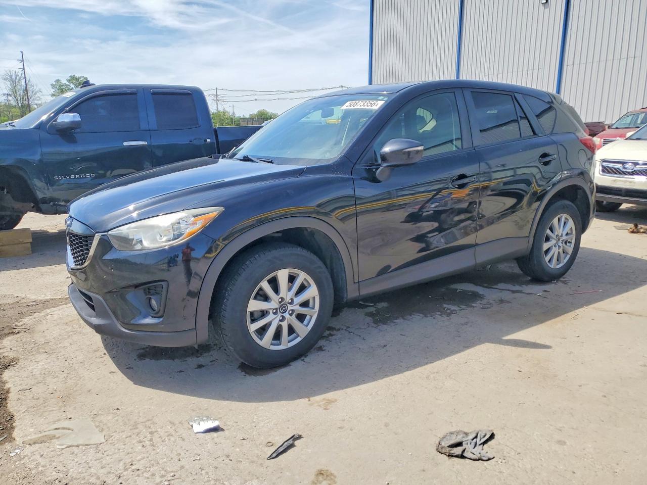 2015 Mazda CX-5 Touring, VIN JM3KE2CY8F0526061 — Front end