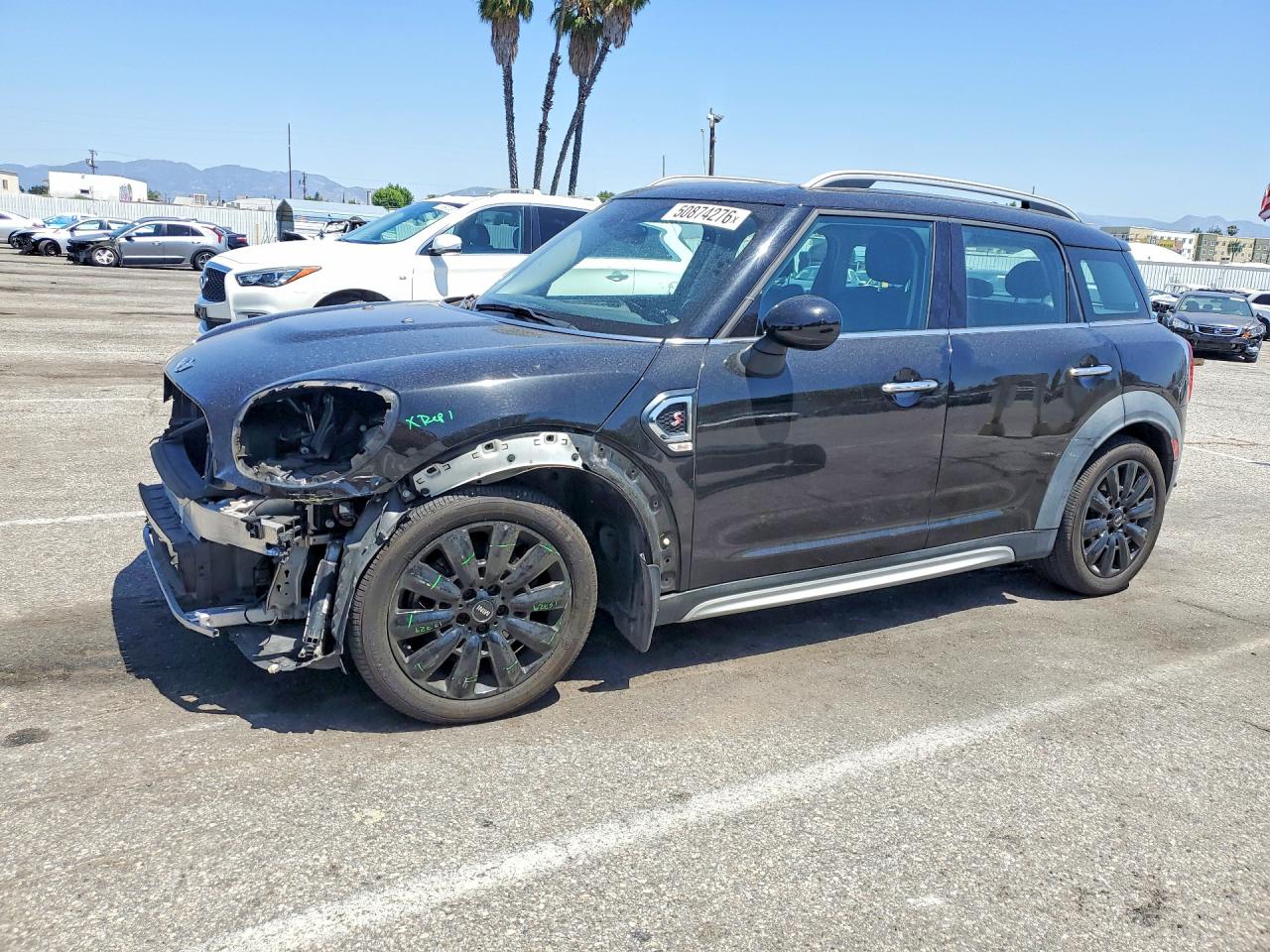 2018 MINI Countryman Cooper S, VIN WMZYT3C37J3E93745 — Front end
