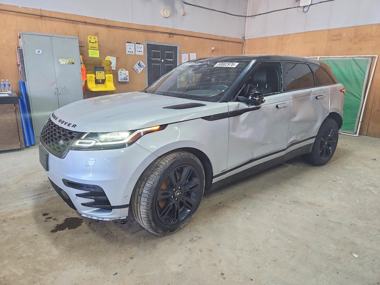 2021 Land Rover Range Rover Velar R-Dynamic S, VIN SALYT2EX3MA298726 — Rollover