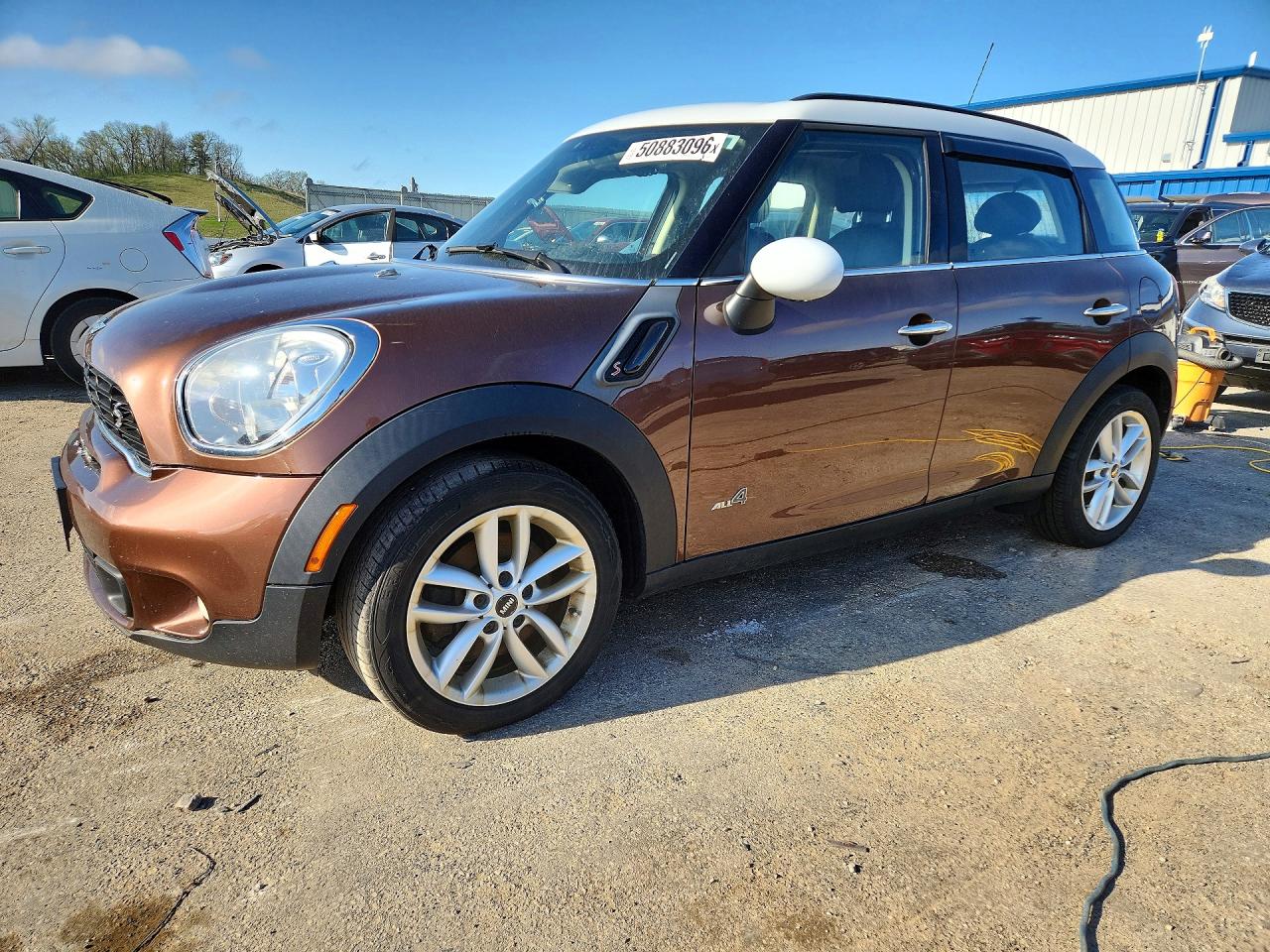 2013 MINI Countryman S ALL4, VIN WMWZC5C52DWP32455 — Water / flood