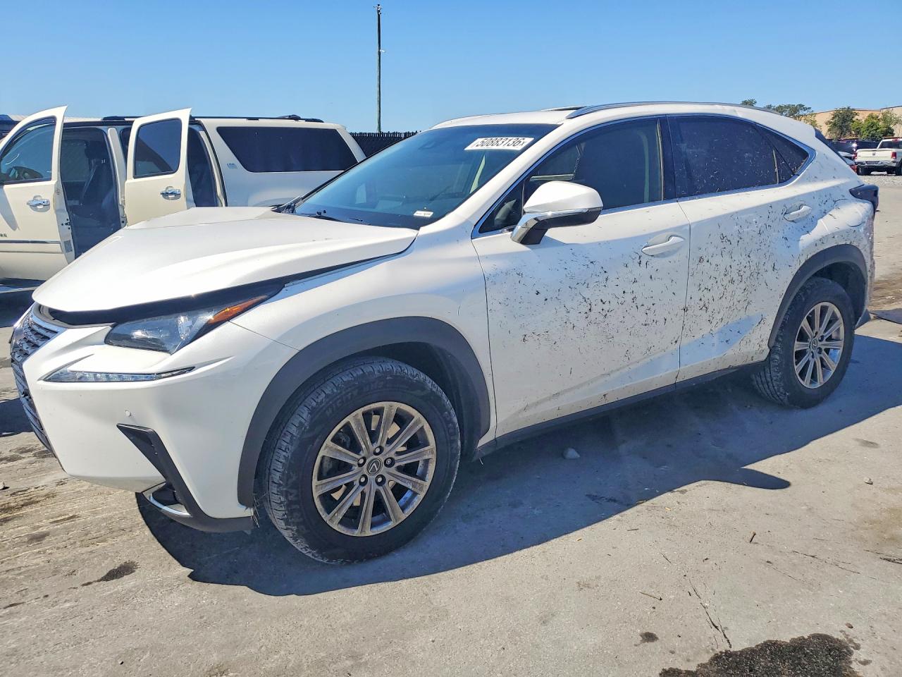 2018 Lexus NX 300, VIN JTJYARBZ5J2096954 — Front end