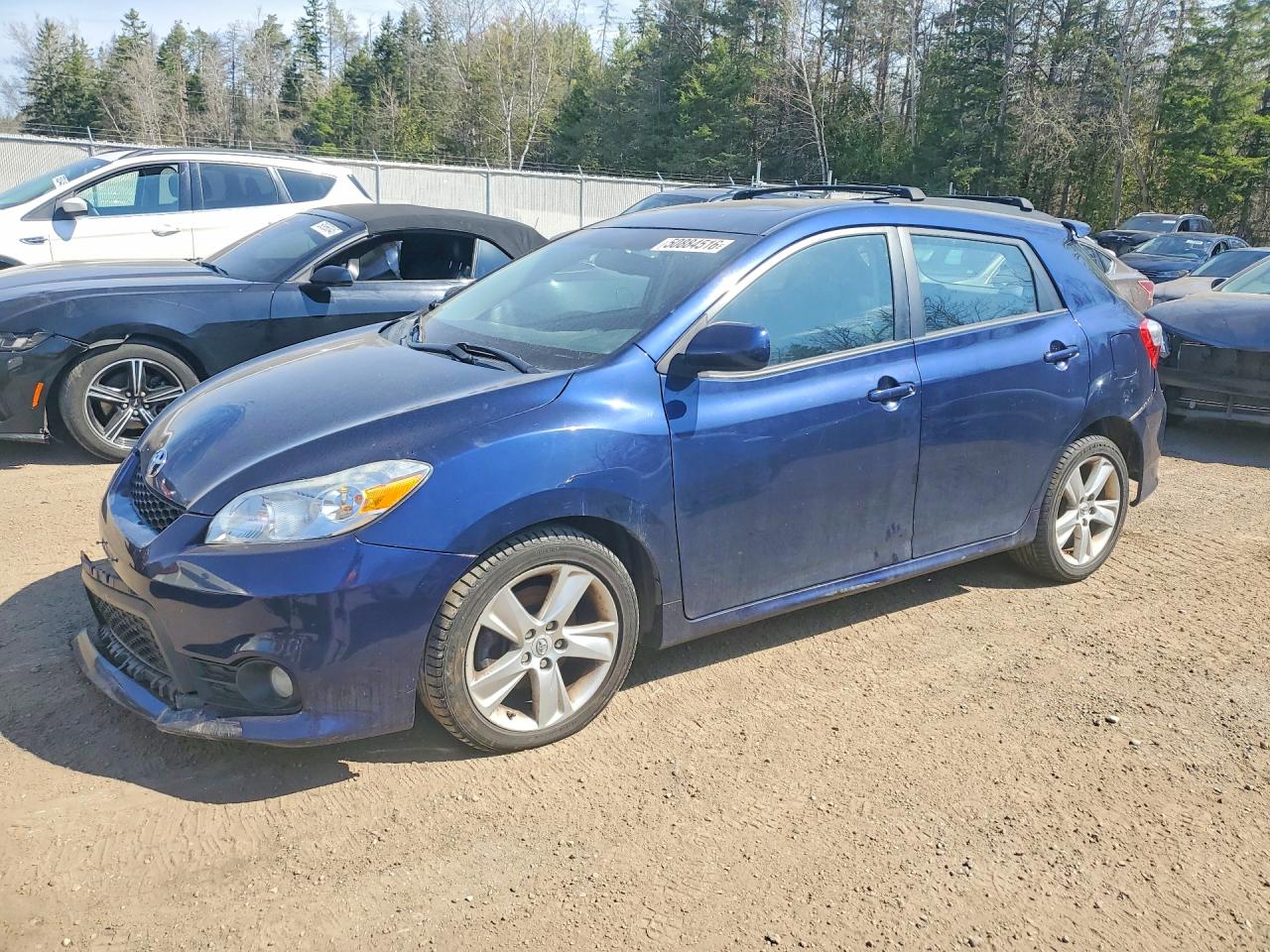 2013 Toyota Matrix S, VIN 2T1LE4EE4DC023416 — Фото с аукциона