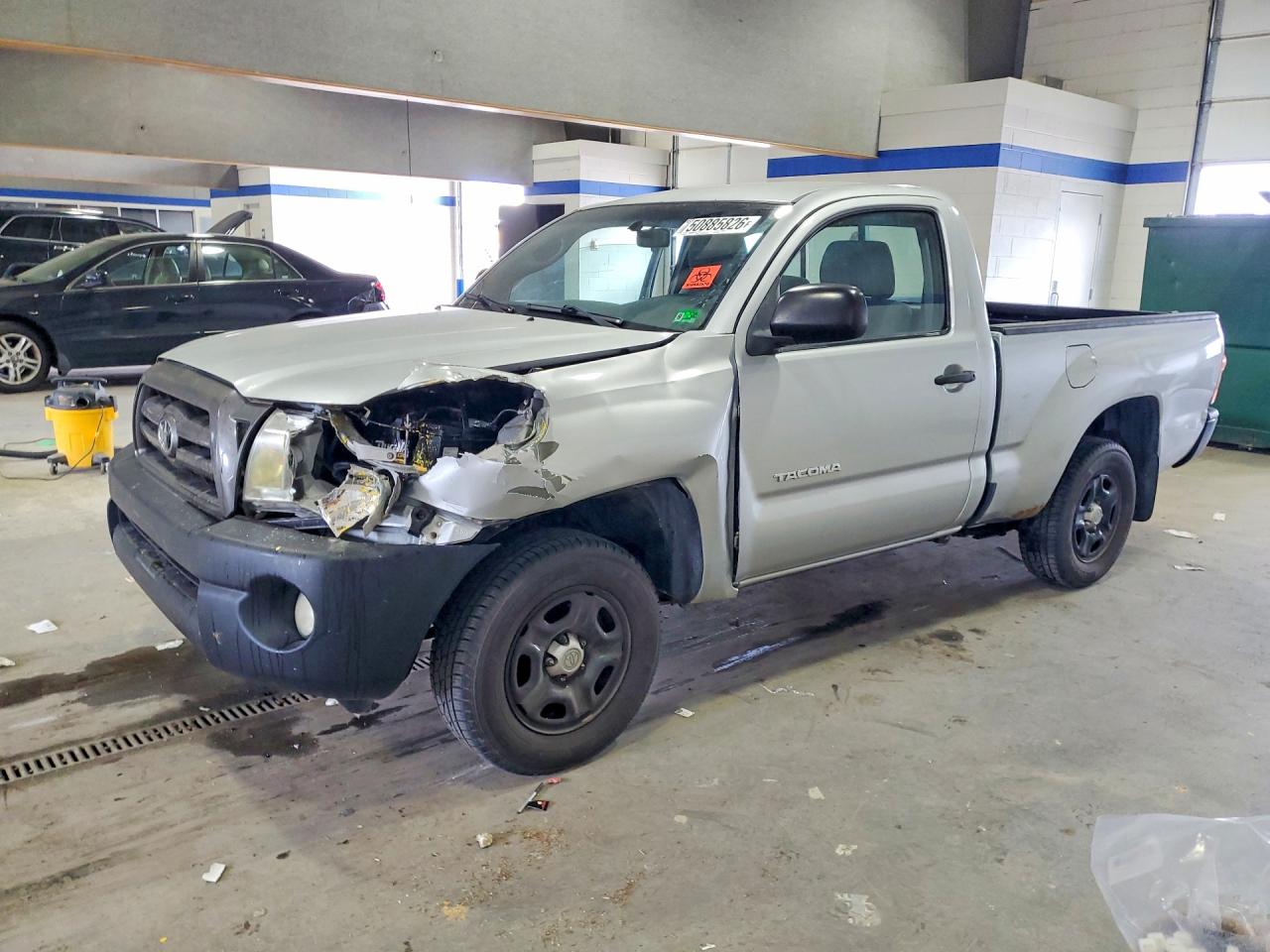 2008 Toyota Tacoma, VIN 5TENX22N28Z591966 — Перед