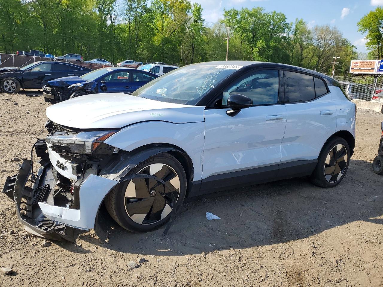 2025 Volvo Ex30 Plus, VIN YV4EK3ZK4SS151000 — Front end