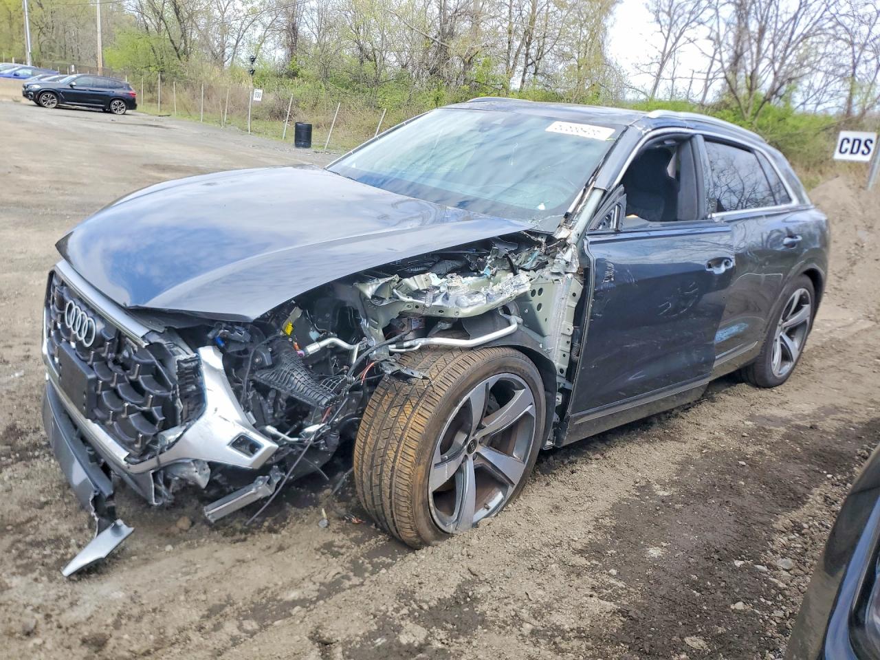 2025 Audi SQ8 Prestige, VIN WA1CWBF16SD015308 — Front end