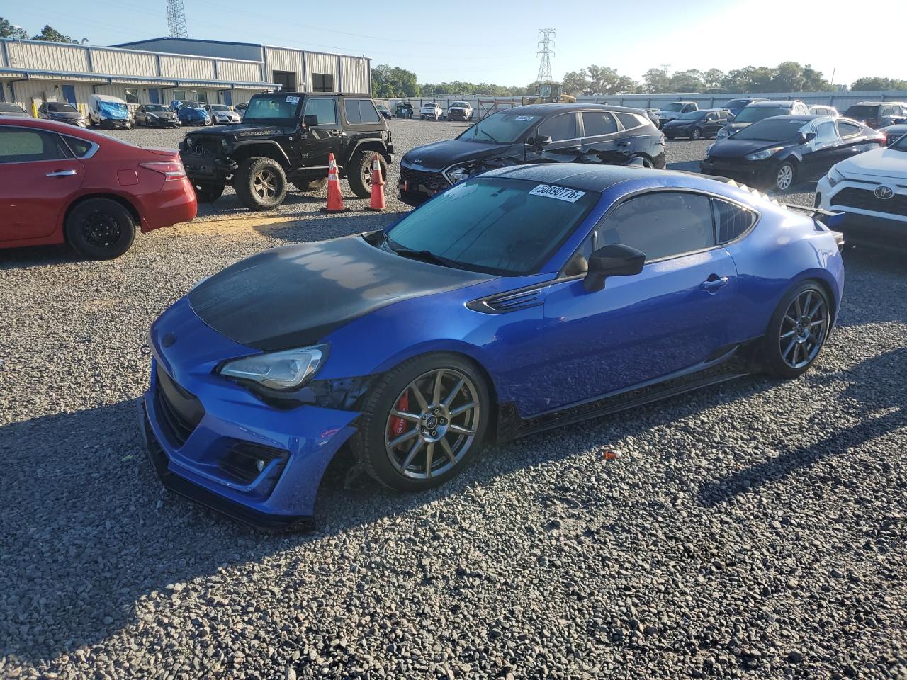 2020 Subaru BRZ Limited, VIN JF1ZCAC13L9702148 — Перед