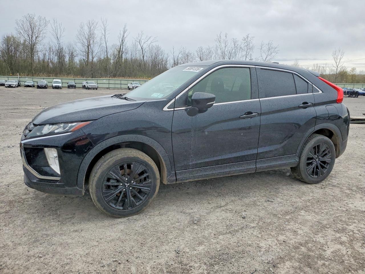 2020 Mitsubishi Eclipse Cross LE, VIN JA4AT4AA8LZ014765 — Vandalism