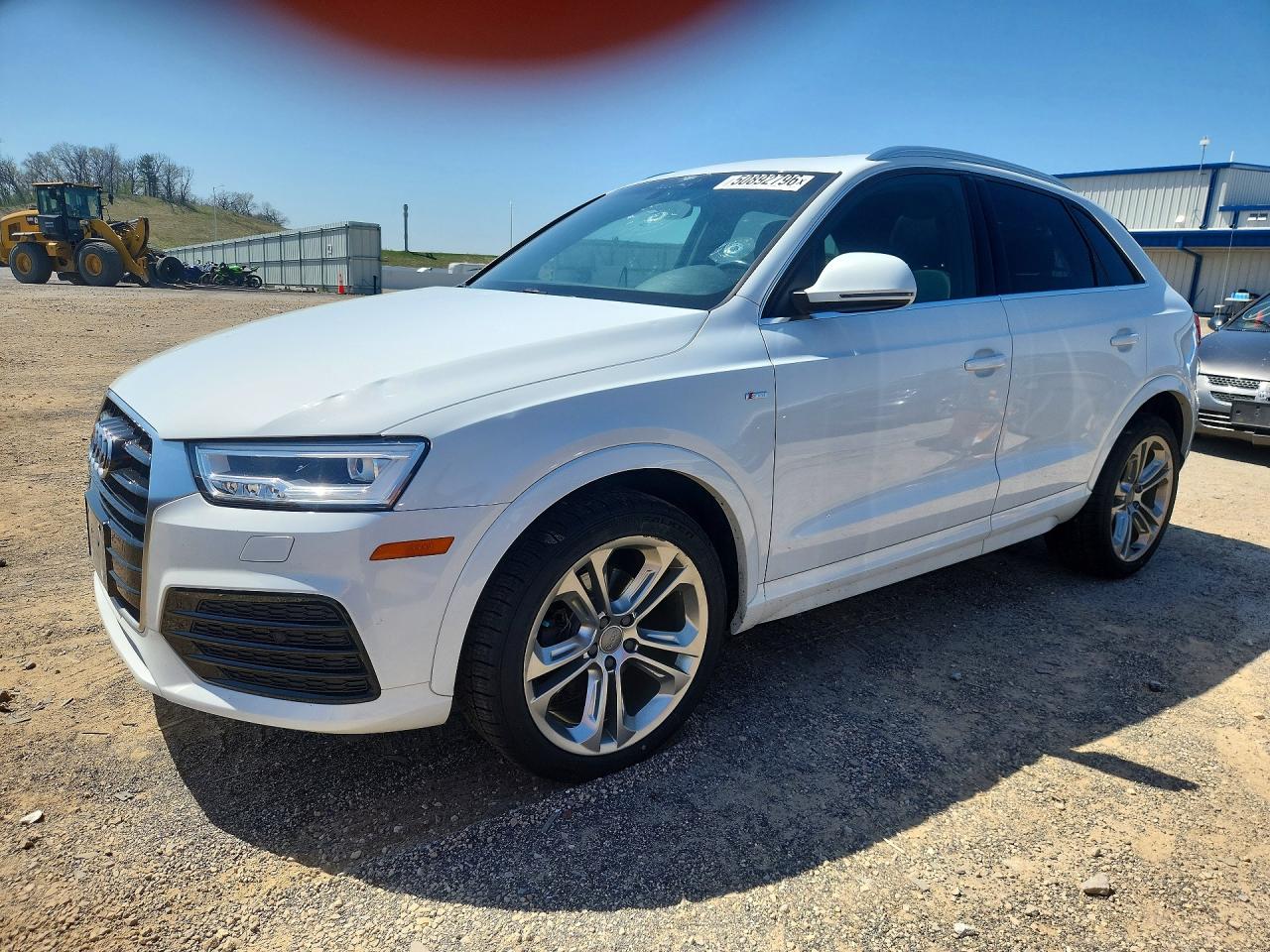 2016 Audi Q3 Prestige, VIN WA1GFCFSXGR011787 — Hail