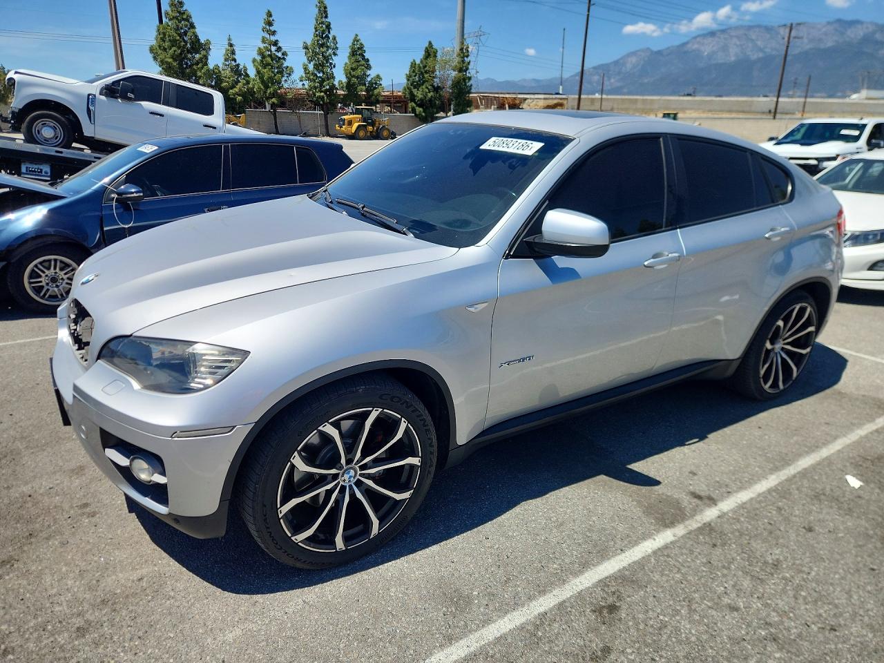 2012 BMW X6 50i, VIN 5UXFG8C56CLZ97499 — Normal wear