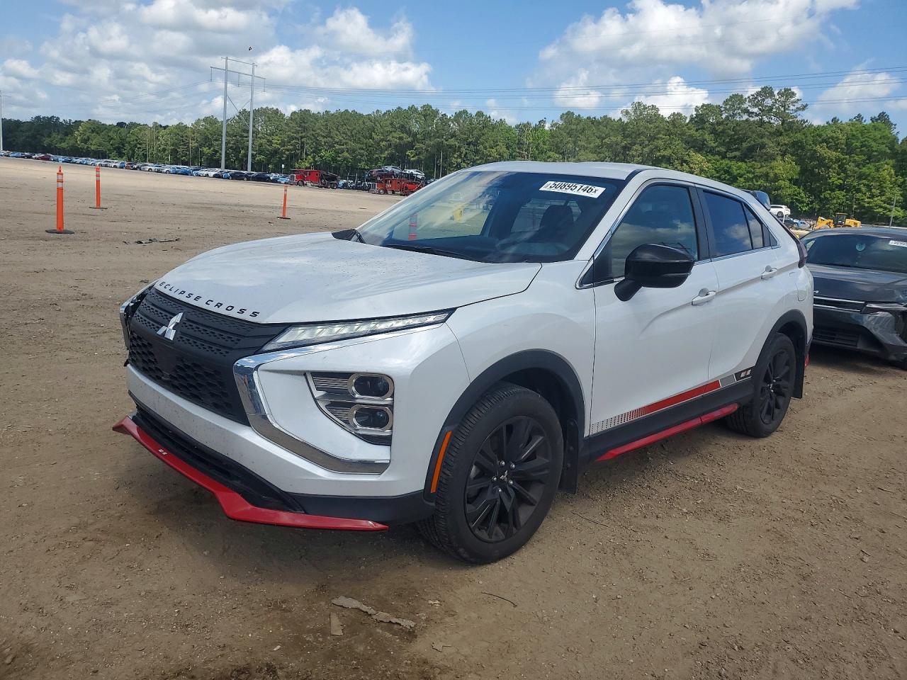 2023 Mitsubishi Eclipse Cross LE, VIN JA4ATVAA8PZ042884 — All over