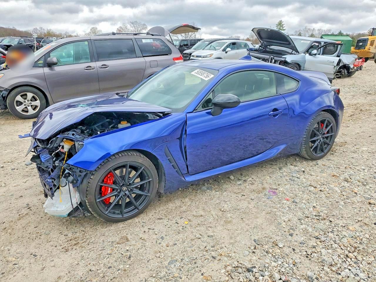 2025 Toyota 86 Premium, VIN JF1ZNBE14S9758305 — Front end