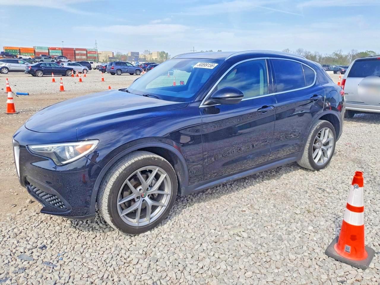 2018 Alfa Romeo Stelvio, VIN ZASFAKANXJ7C07427 — Hail