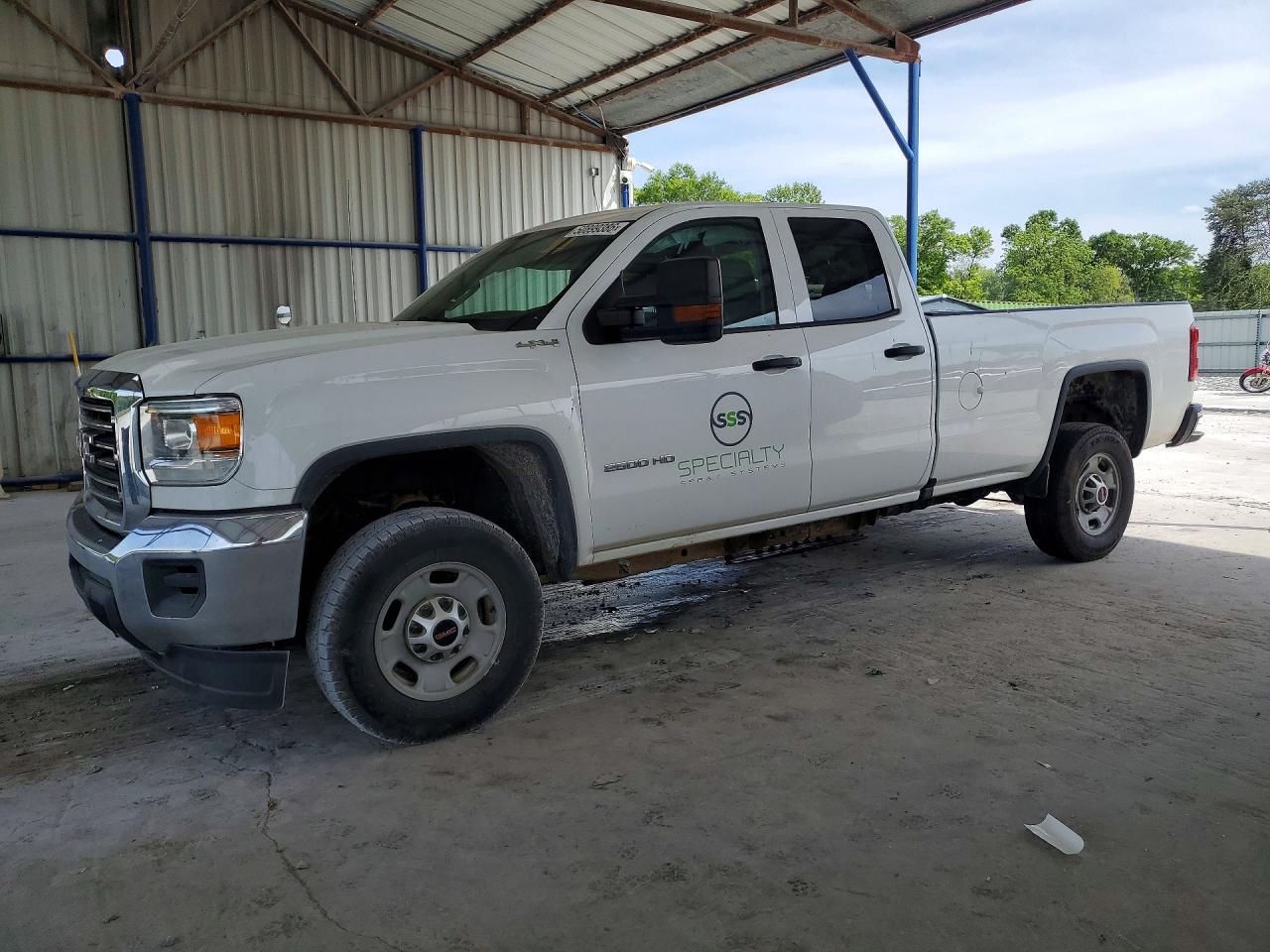 2019 GMC Sierra 2500HD, VIN 2GT22NEG7K1239445 — Side