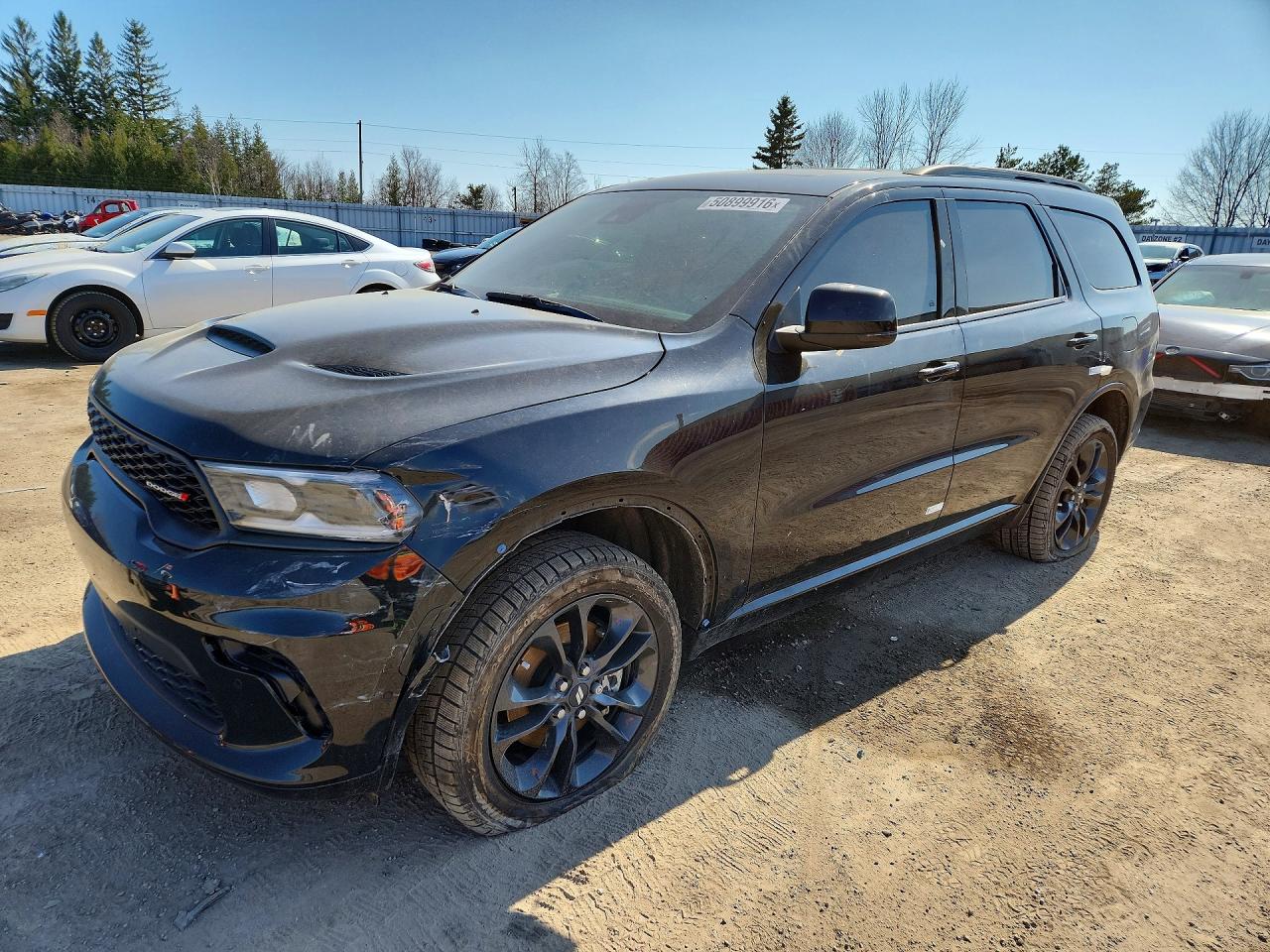 2025 Dodge Durango GT, VIN 1C4RDJDG2SC559561 — Side