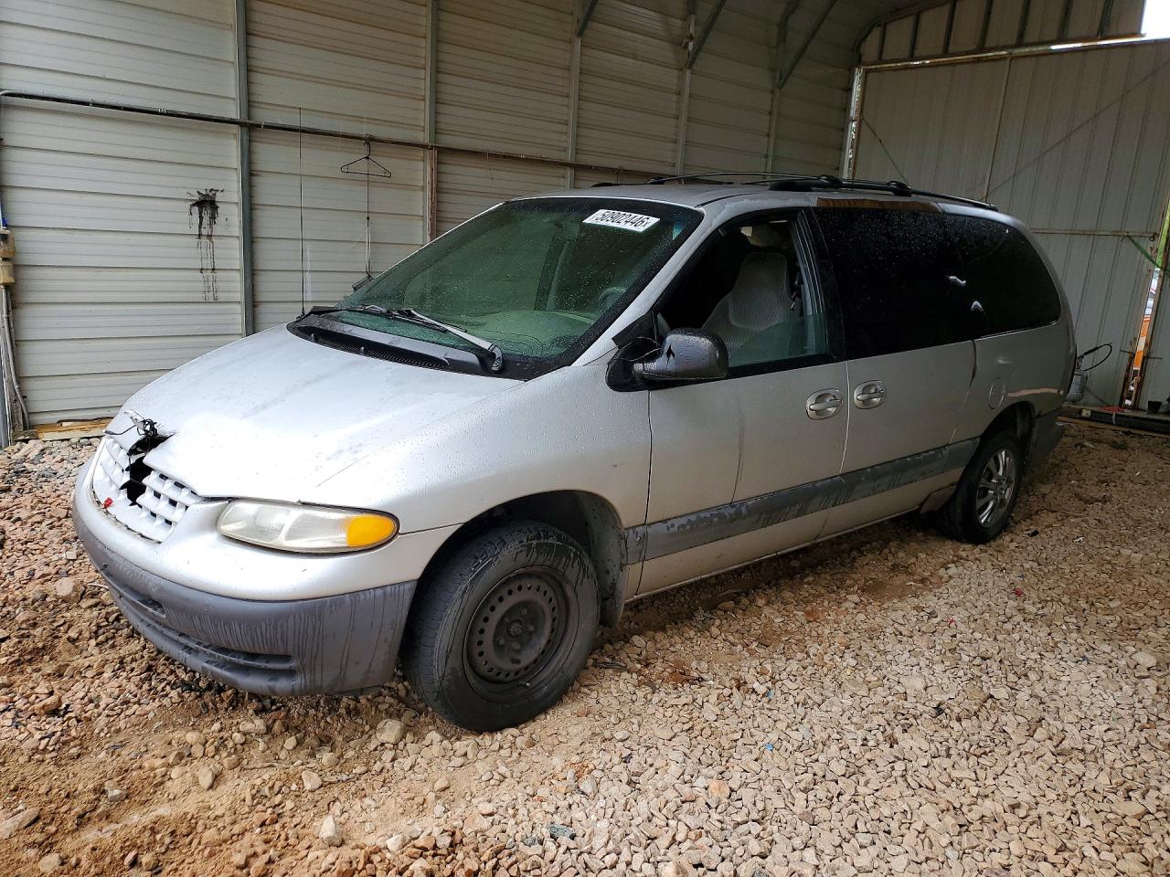 2000 Chrysler Voyager SE, VIN 1C4GJ44G5YB803736 — Перед