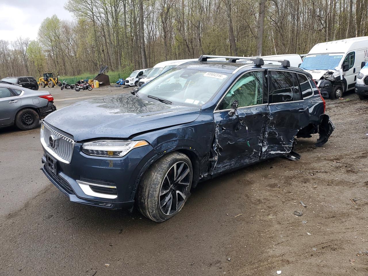2024 Volvo XC90 Plus Bright Theme, VIN YV4062PE9R1157915 — Undercarriage