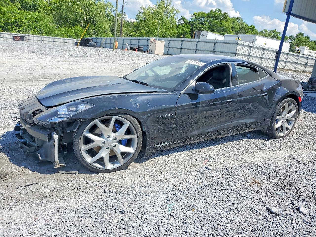 2018 Karma Revero, VIN 50GK41SA0JA000216 — Front end