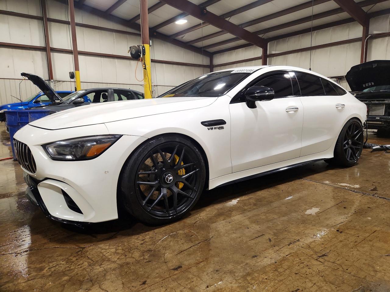 2019 Mercedes-Benz AMG GT 63 S, VIN WDD7X8KB4KA006748 — Rear end