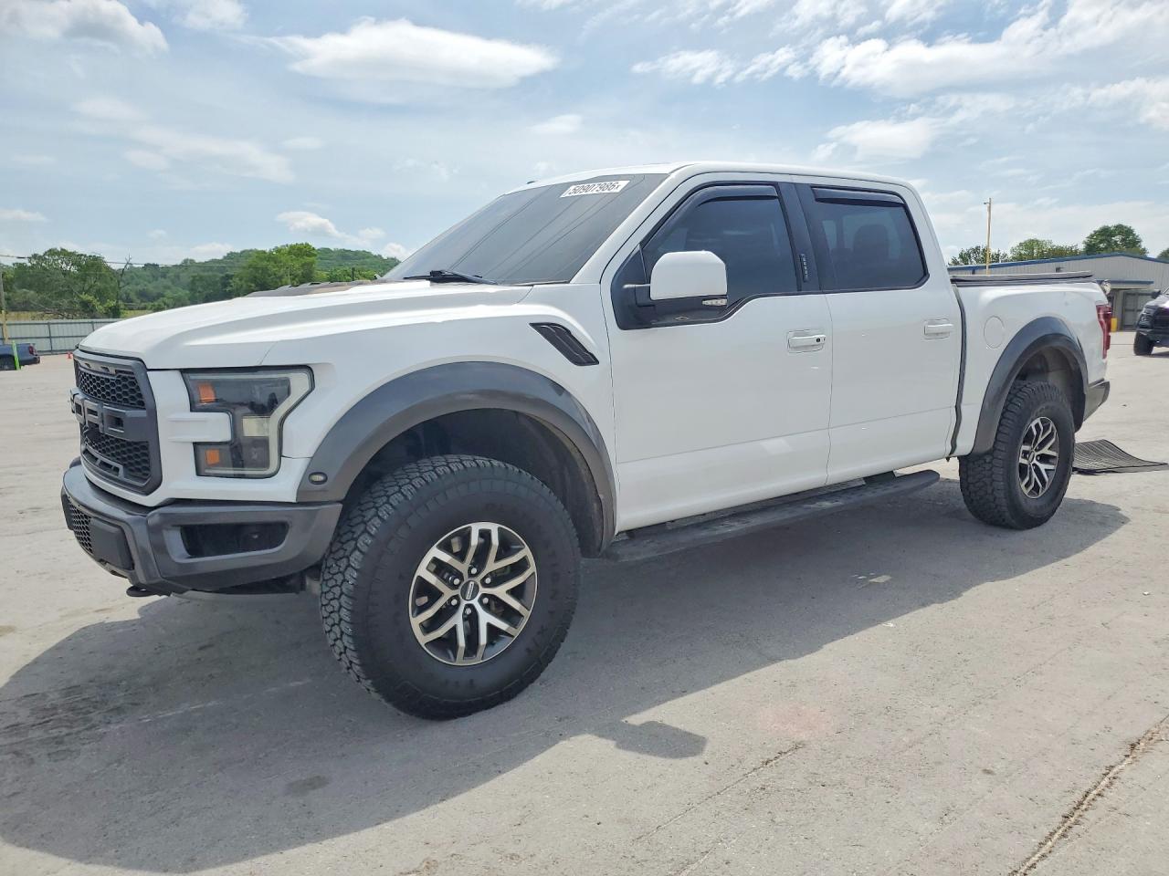 2017 Ford F-150 Raptor, VIN 1FTFW1RG1HFC13529 — Фото с аукциона 1 of 13
