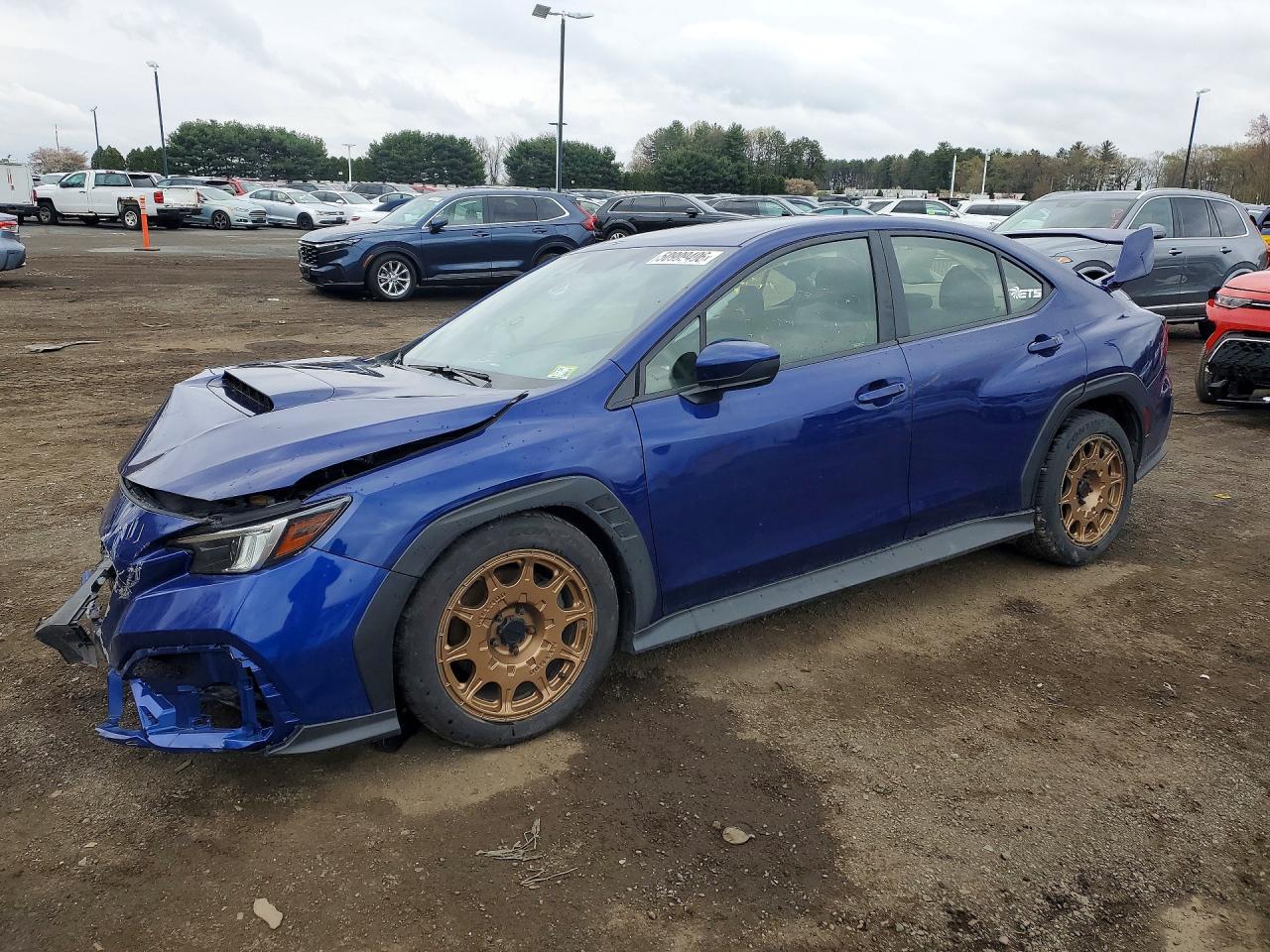 2024 Subaru WRX, VIN JF1VBAB61R9804944 — Front end