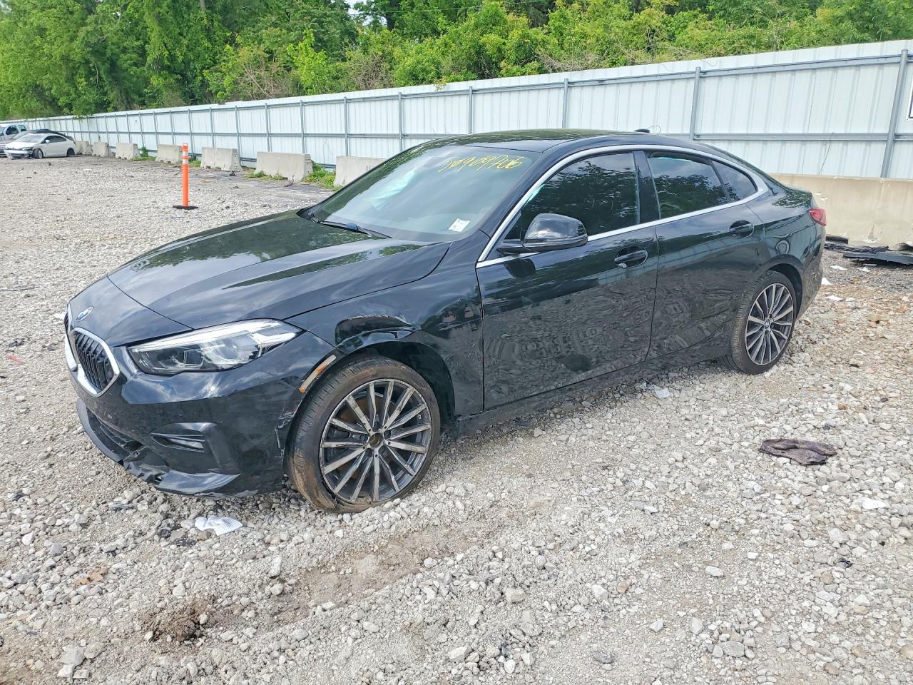 2021 BMW 2 Series 228i, VIN WBA53AK09M7J47654 — Front end