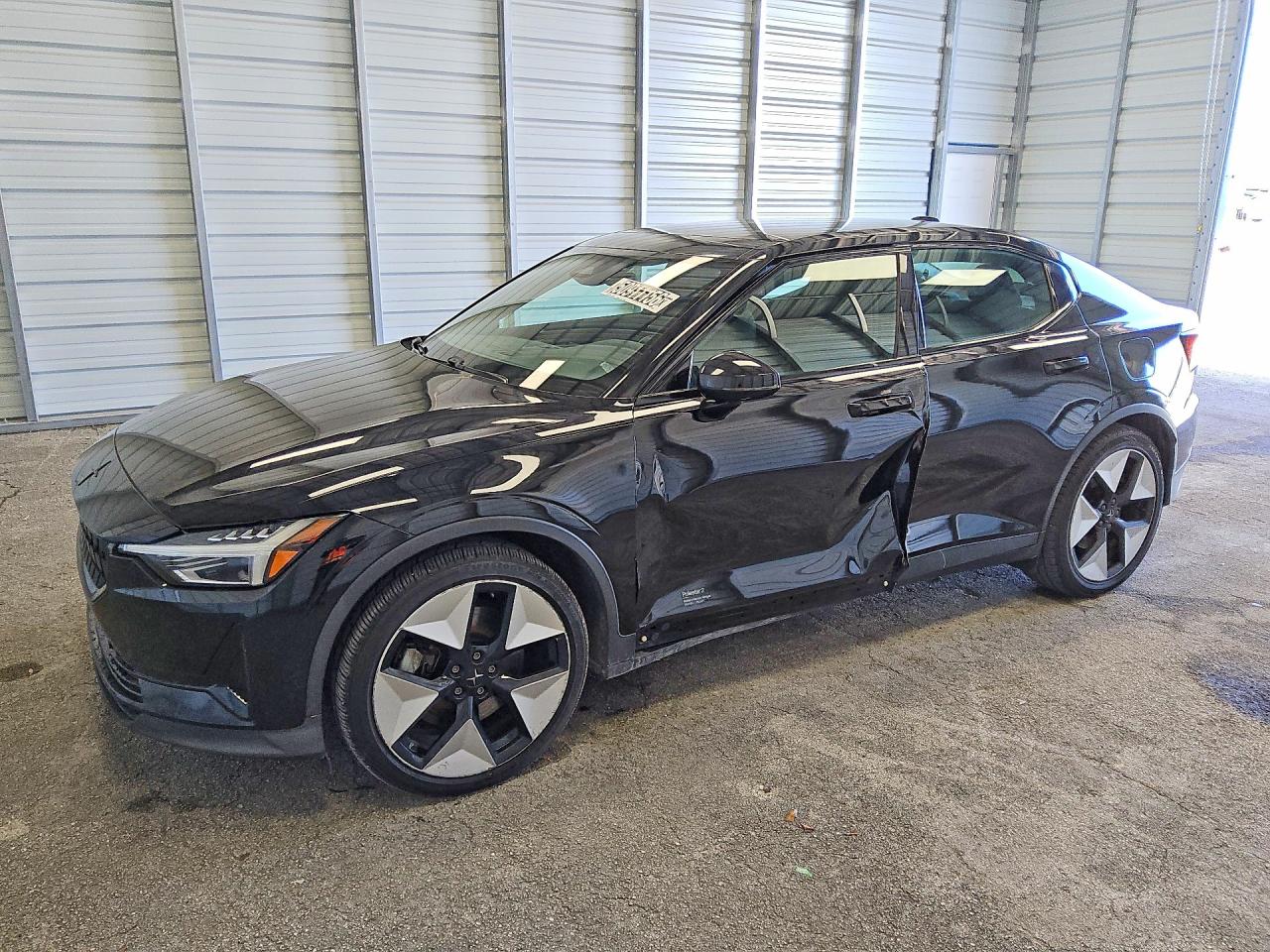 2023 Polestar 2, VIN YSMEG3KA2PL133834 — Бок