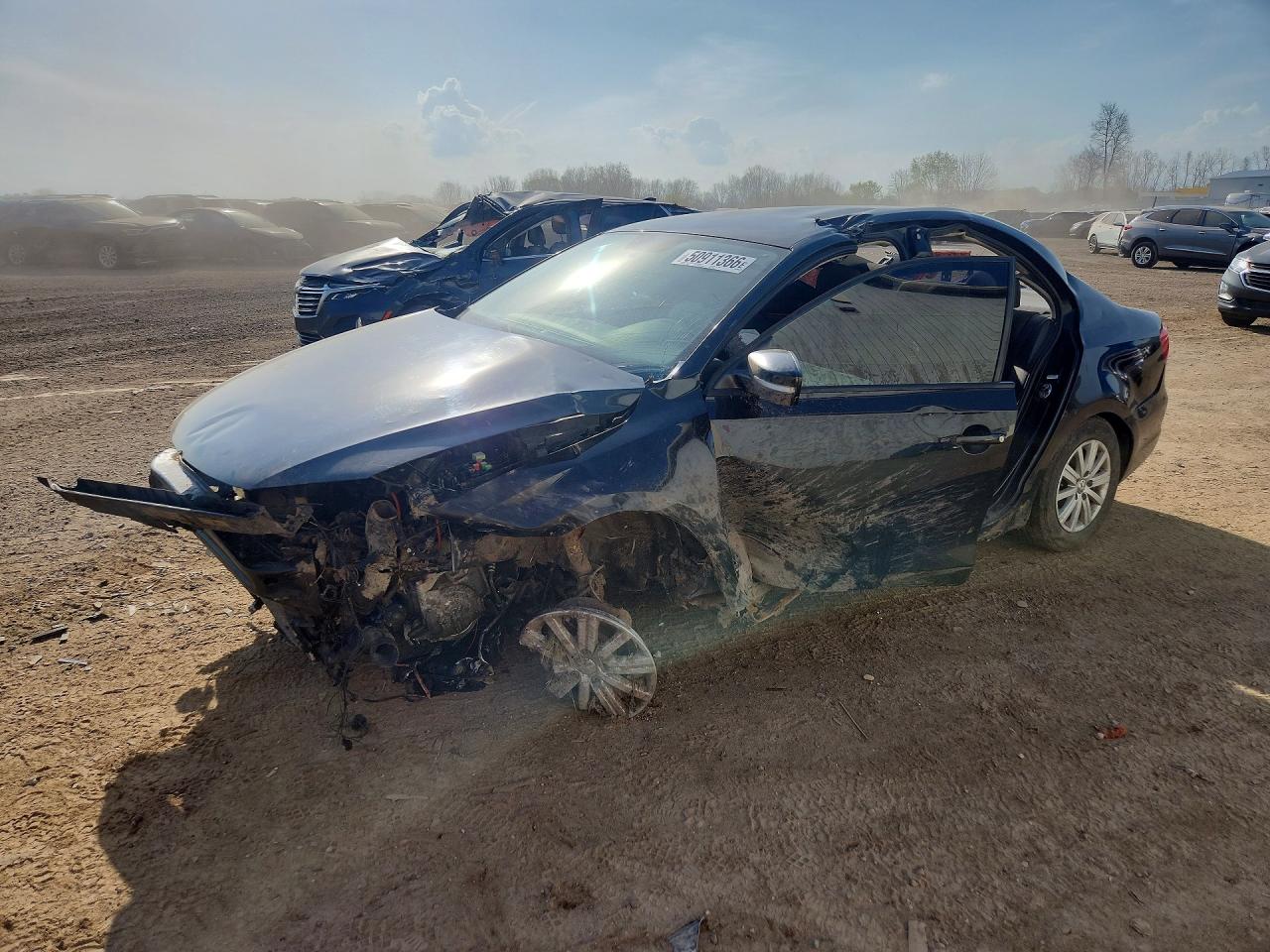 2013 Volkswagen Jetta S, VIN 3VWDK7AJ7DM373659 — All over