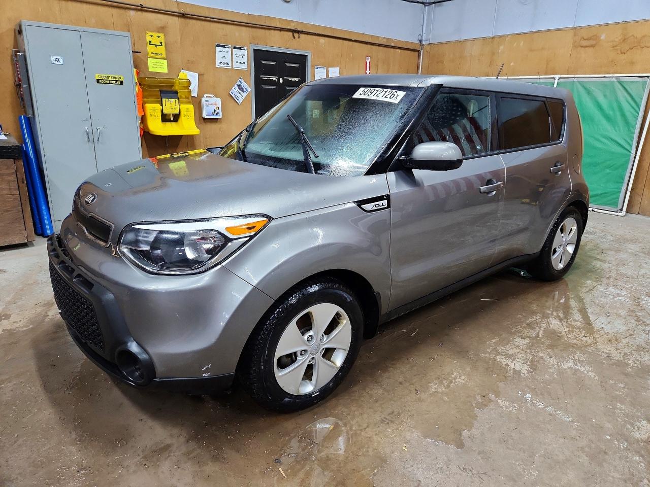 2016 Kia Soul, VIN KNDJN2A28G7284142 — Water / flood