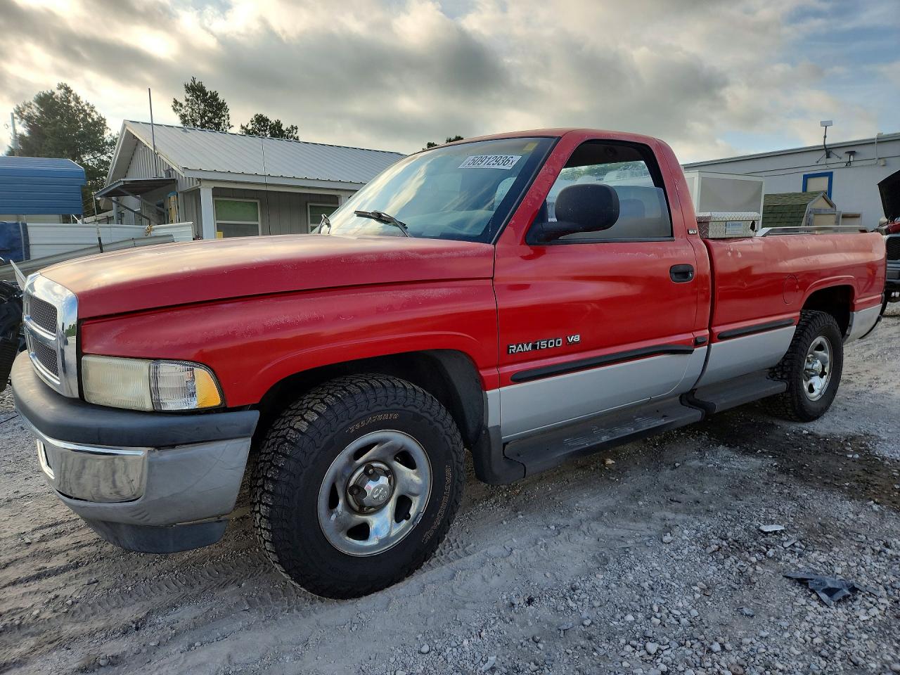 1999 Dodge 1500, VIN 1B7HC16Y0XS311293 — Бок