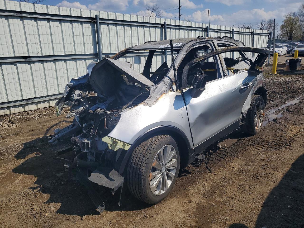 2018 Buick Encore Preferred, VIN KL4CJASB6JB571295 — Burn