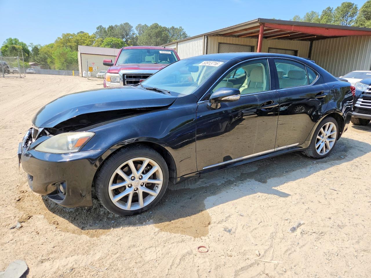 2013 Lexus IS 250, VIN JTHCF5C22D5062688 — Перед