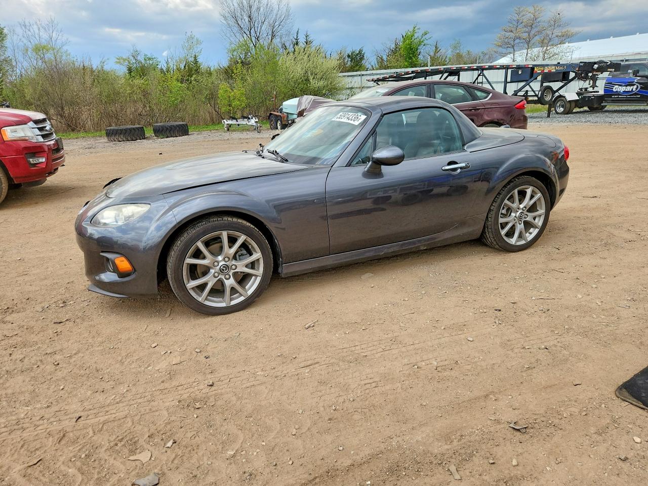 2015 Mazda MX-5 Miata Grand Touring, VIN JM1NC2PF9F0241342 — Front end