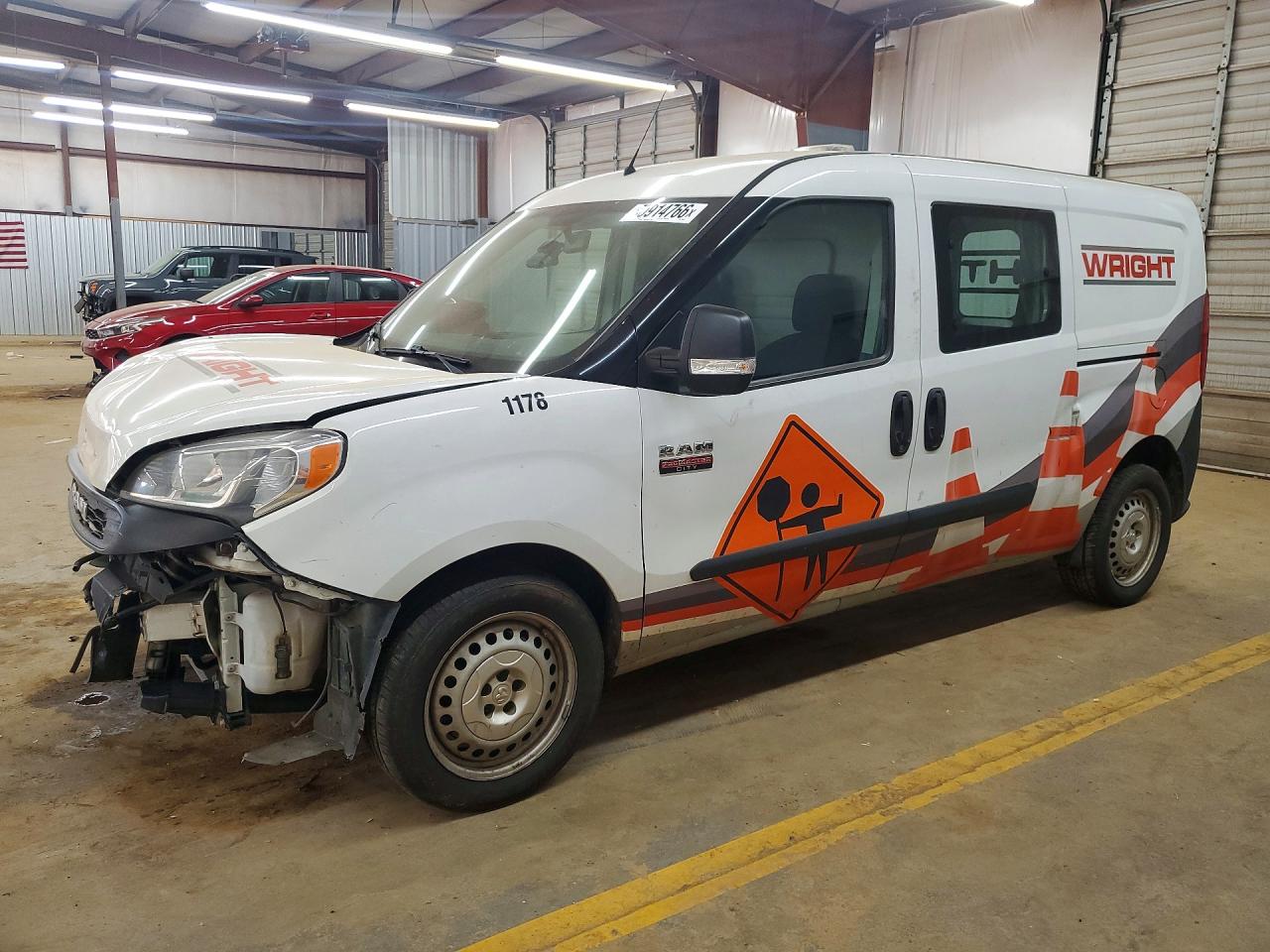 2020 Ram ProMaster City Cargo Tradesman, VIN ZFBHRFAB9L6R96673 — Перед
