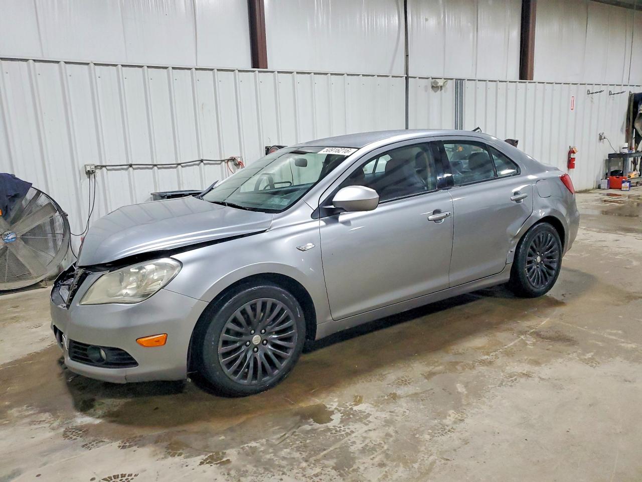 2011 Suzuki Kizashi S, VIN JS2RF9A19B6110262 — Side
