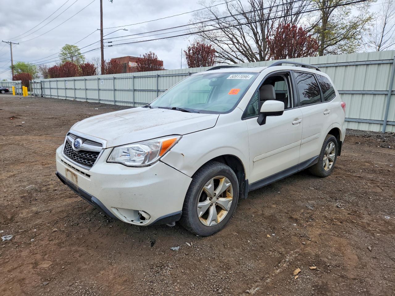 2014 Subaru Forester Premium, VIN JF2SJAEC3EH417556 — Biohazard / chemical