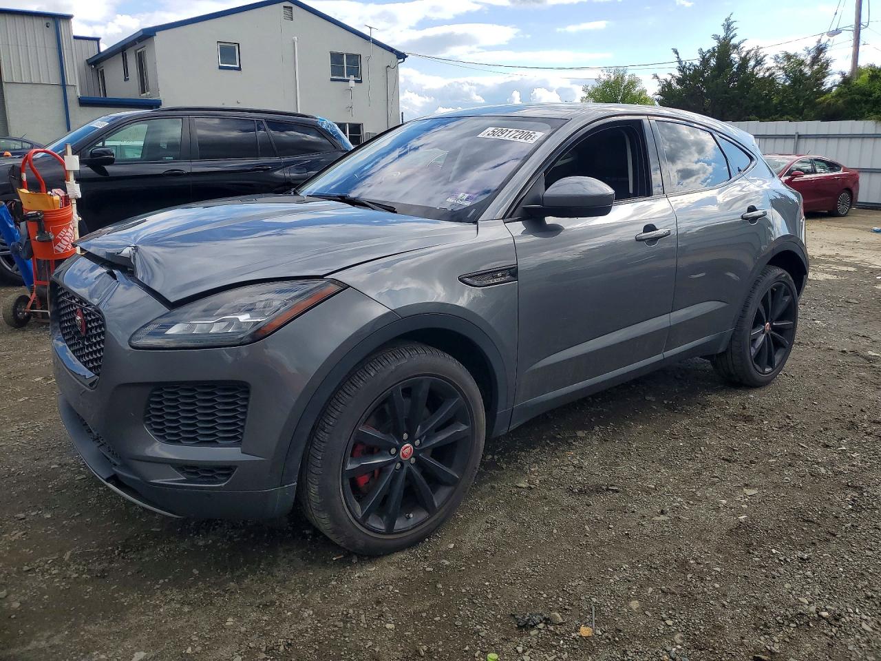 2019 Jaguar E-Pace S, VIN SADFJ2FX9K1Z34554 — Front end