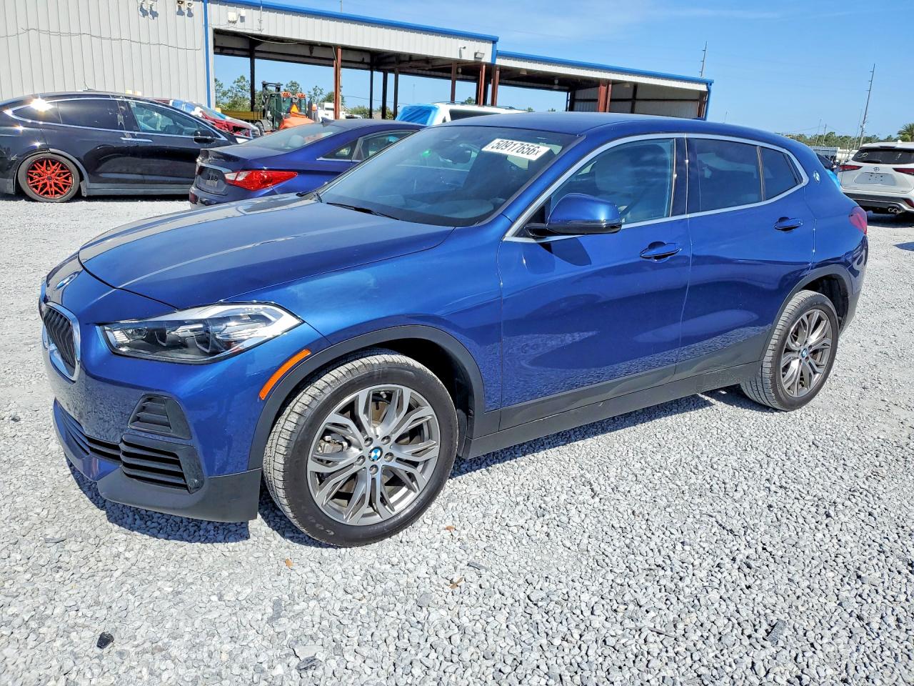 2022 BMW X2 sDrive28i, VIN WBXYH9C09N5U33776 — Перед