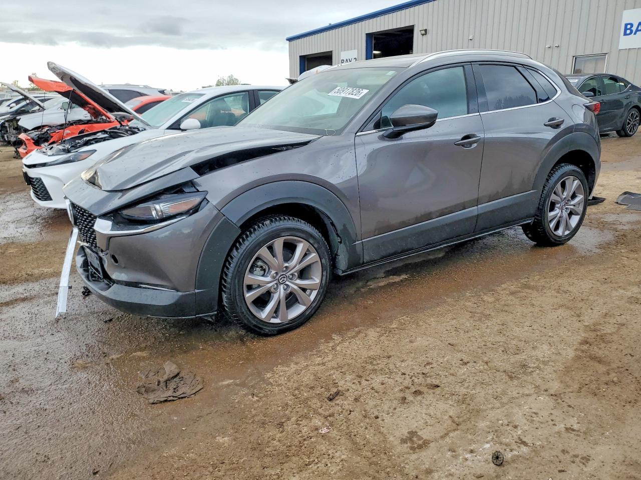 2021 Mazda CX-30 Premium, VIN 3MVDMBDM2MM225116 — Front end