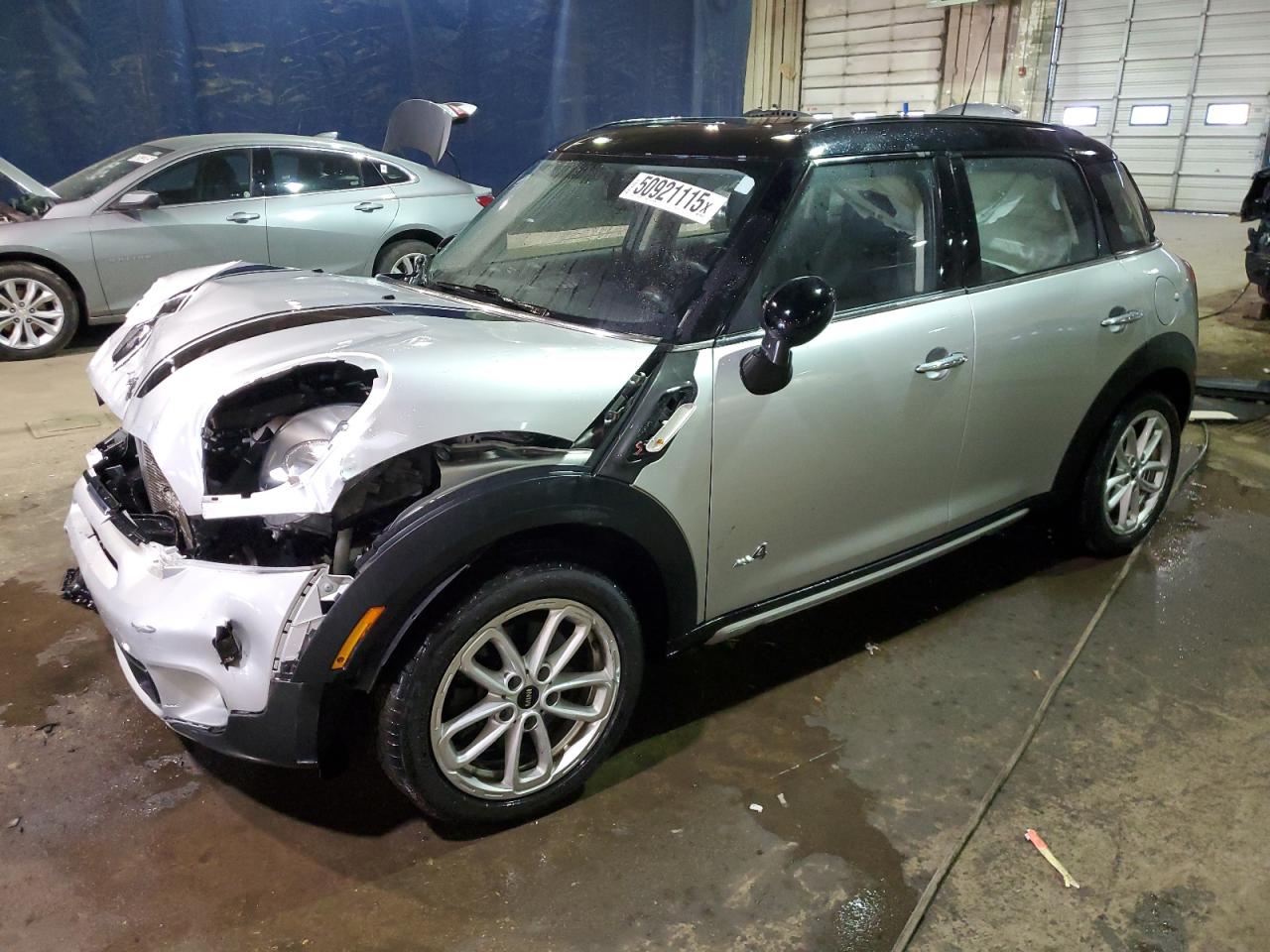 2015 MINI Countryman S, VIN WMWZC5C5XFWP44081 — Mechanical