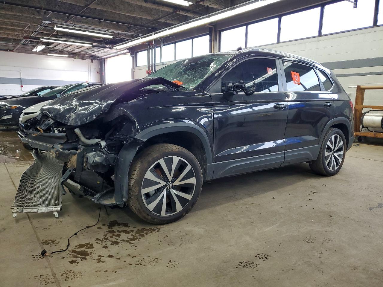 2024 Volkswagen Taos SE, VIN 3VVSX7B28RM008404 — Frame damage