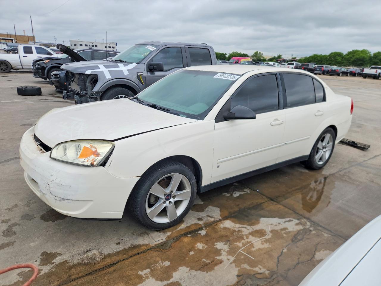 2008 Chevrolet Malibu Classic LS 1FL, VIN 1G1ZS58F88F142055 — Front end