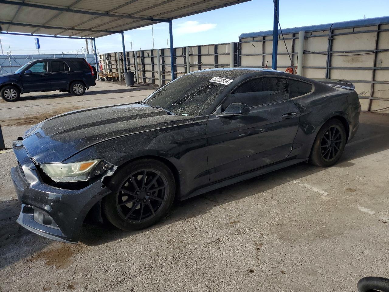 2015 Ford Mustang V6, VIN 1FA6P8AM4F5352926 — Front end