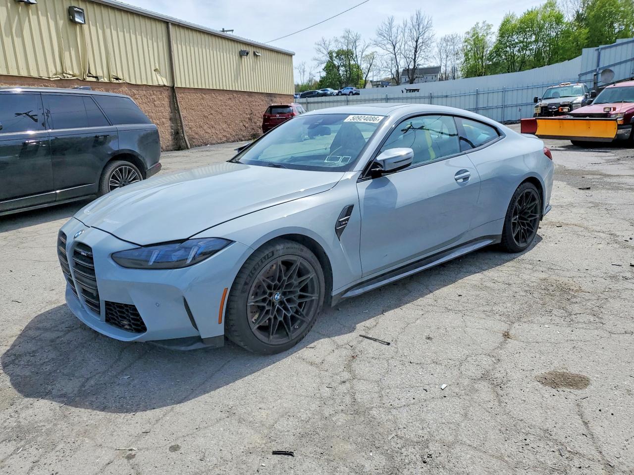2026 BMW M4, VIN WBS13HK02TCV73498 — Vandalism